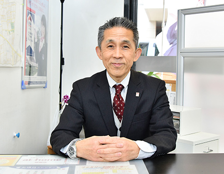 シティ住宅館・永田